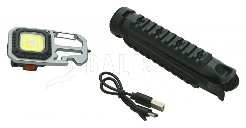 Lampe COB 600lm MULTI TRIPOD avec support