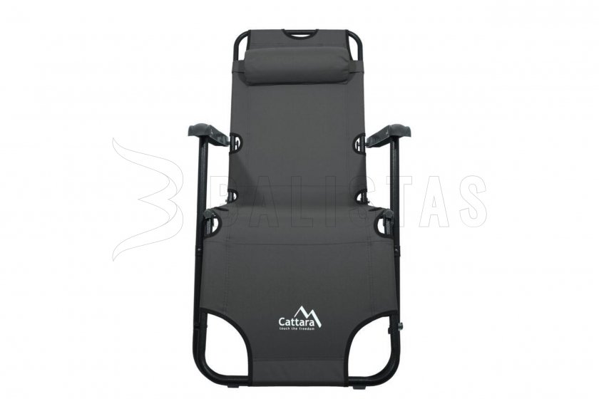 Lit de camp/fauteuil COMFORT anthracite