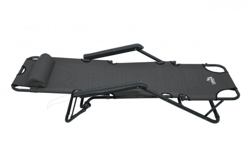 Lit de camp/fauteuil COMFORT anthracite