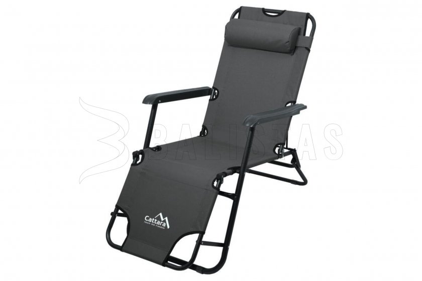 Lit de camp/fauteuil COMFORT anthracite