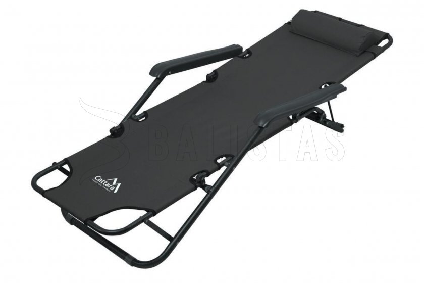Lit de camp/fauteuil COMFORT anthracite