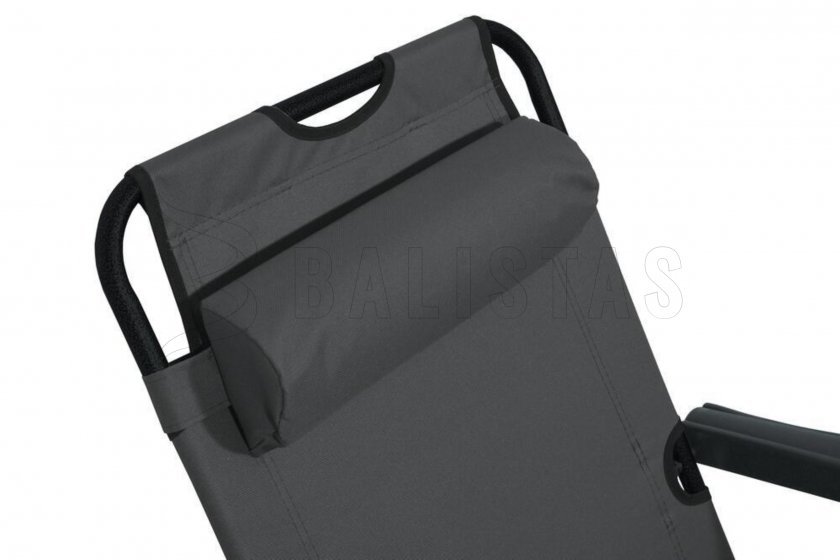 Lit de camp/fauteuil COMFORT anthracite