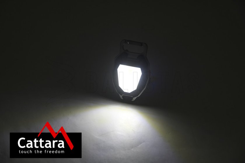 Lampe COB 560lm MULTI EMBLEM avec briquet