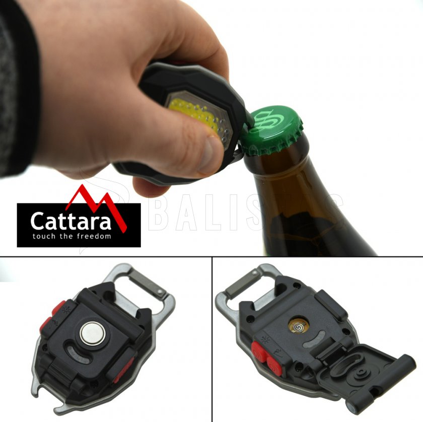 Lampe COB 560lm MULTI EMBLEM avec briquet