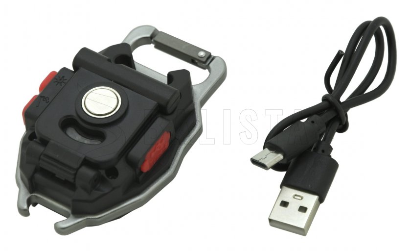 Lampe COB 560lm MULTI EMBLEM avec briquet