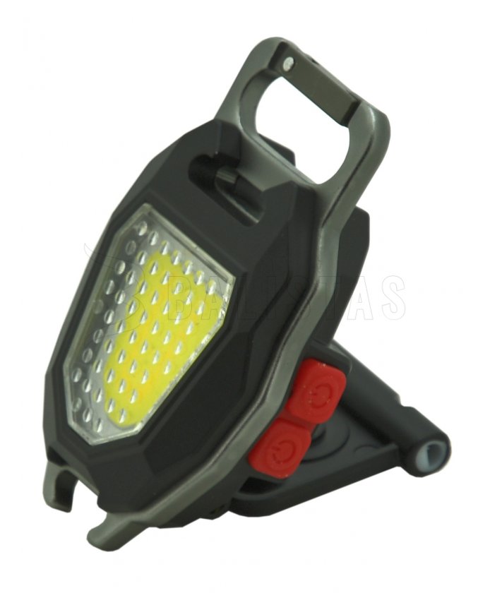 Lampe COB 560lm MULTI EMBLEM avec briquet