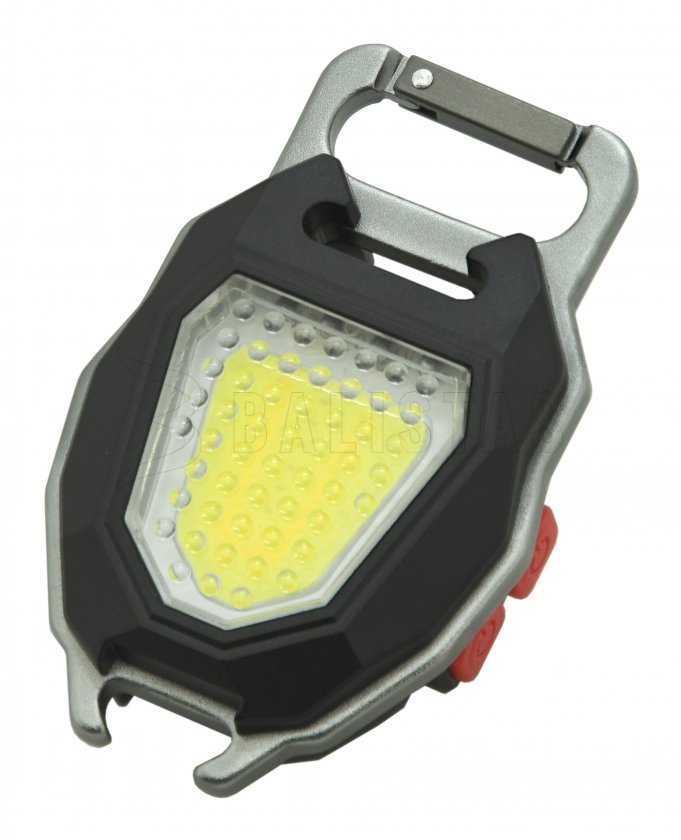 Lampe COB 560lm MULTI EMBLEM avec briquet
