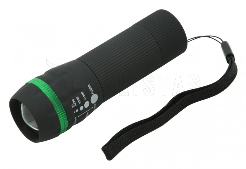 Zaklamp LED 50lm ZOOM
