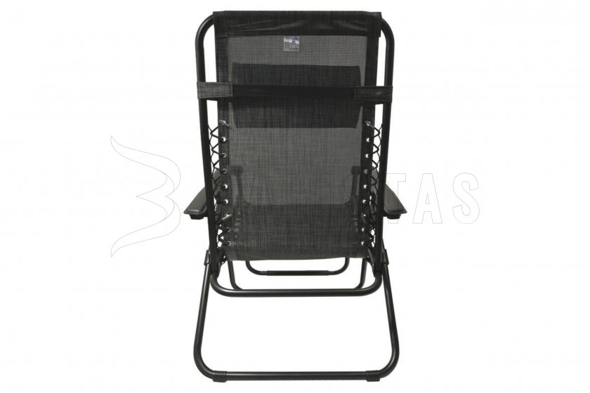 Lit pliant/fauteuil ALICANTE anthracite