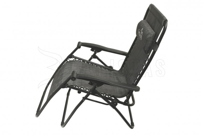 Lit pliant/fauteuil ALICANTE anthracite
