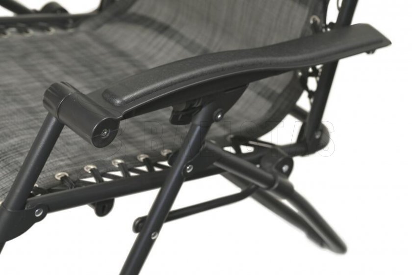 Lit pliant/fauteuil ALICANTE anthracite