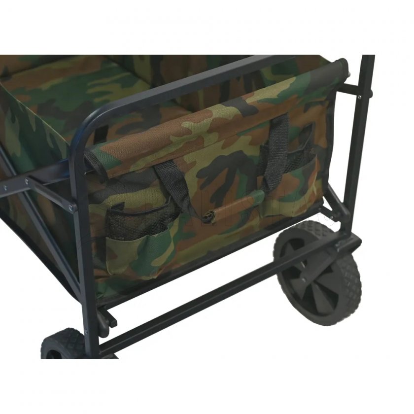 Chariot de camping pliable Cattara TROGIR ARMY