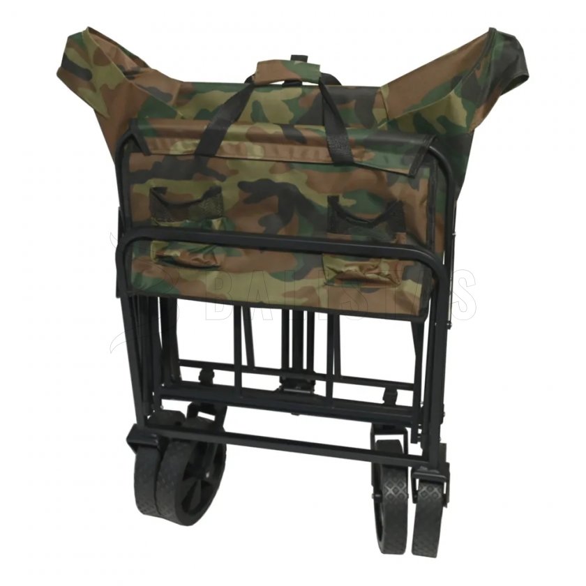 Chariot de camping pliable Cattara TROGIR ARMY