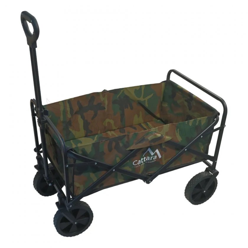 Chariot de camping pliable Cattara TROGIR ARMY