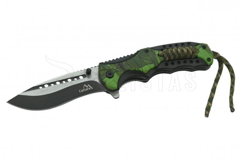 Vouwmes Cattara Jungle 21,7cm