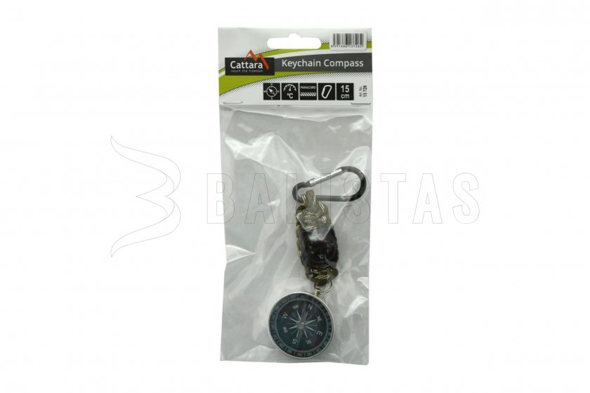 Pendentif OUTDOOR avec thermomètre et boussole