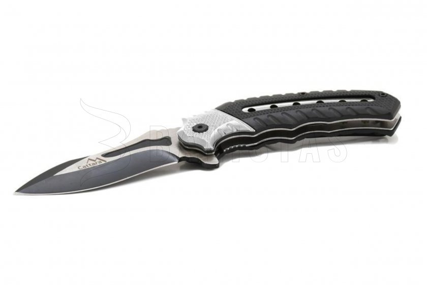 Couteau pliant COBRA 20cm avec verrouillage argenté