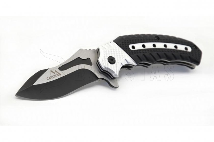 Couteau pliant COBRA 20cm avec verrouillage argenté