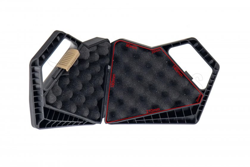 Luchtdrukgeweer Black Bunker BM8 5,5mm Full Black (met schroefdraad)