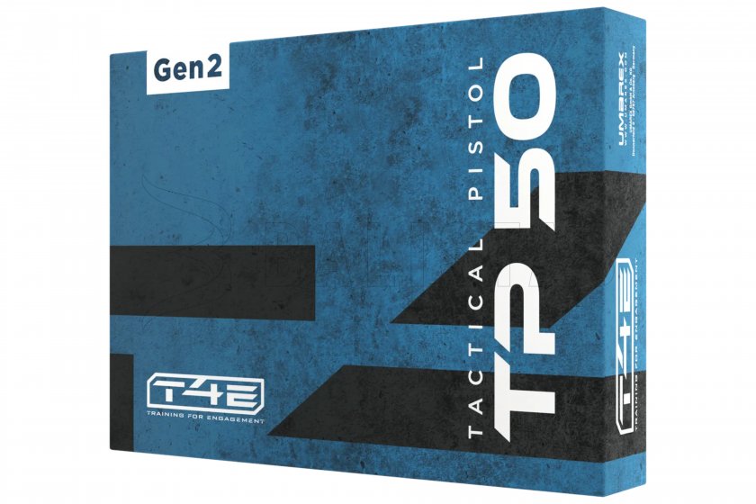 Pistolet RAM Umarex T4E TP50 Gen2 .50 7,5J