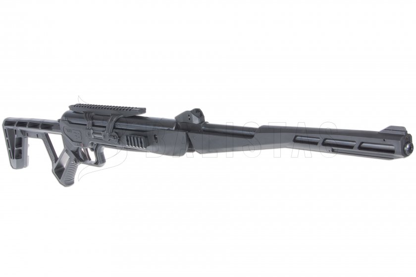 Luchtbuks Black Bunker BM8 5,5mm Full Black