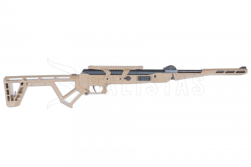 Luchtbuks Black Bunker BM8 4,5mm Coyote Tan