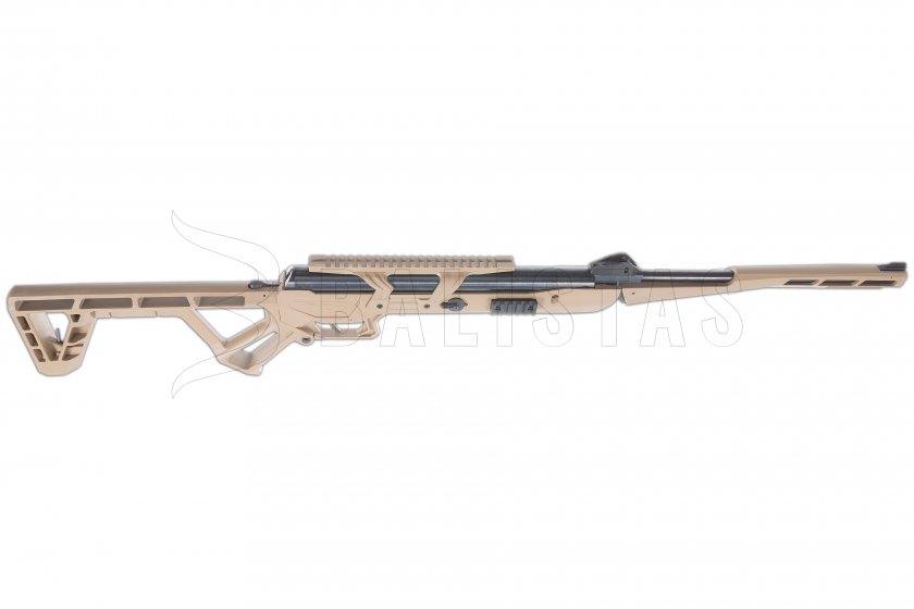 Luchtbuks Black Bunker BM8 4,5mm Coyote Tan