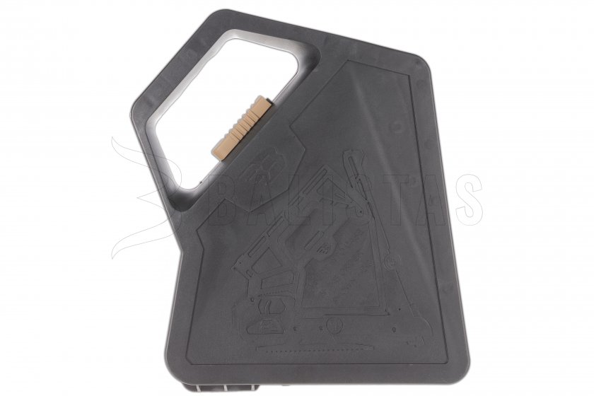 Luchtbuks Black Bunker BM8 4,5mm Coyote Tan