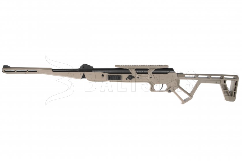 Luchtbuks Black Bunker BM8 4,5mm Coyote Tan
