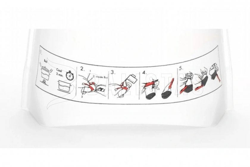 Sac pliable CNOC Nutrition BUC Food Bag - 650 ml