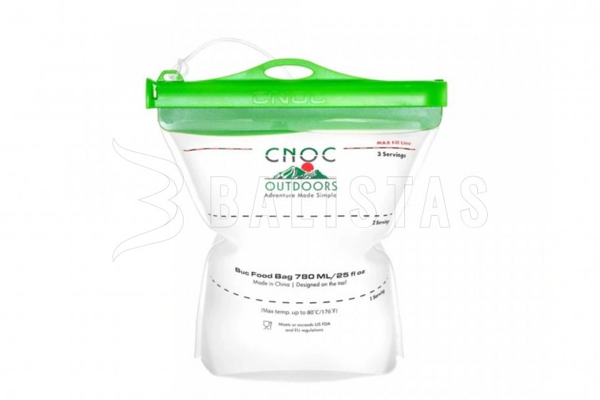 Sac pliable CNOC Nutrition BUC Food Bag - 650 ml