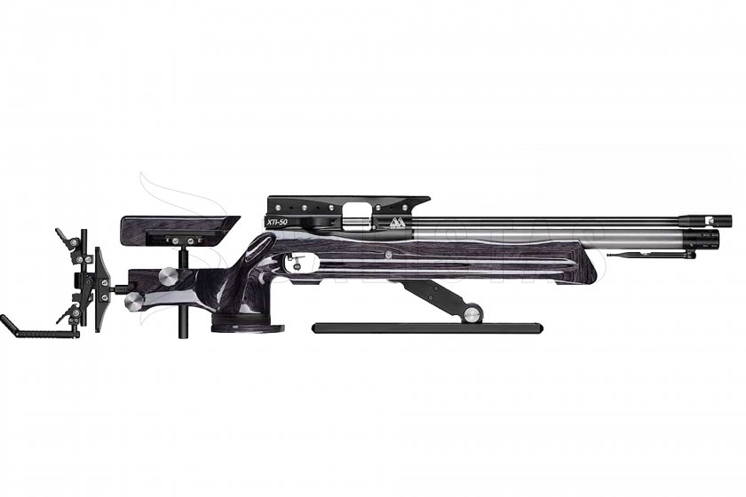 Luchtgeweer Air Arms XTi-50 FT RH 4,5mm Black Laminate