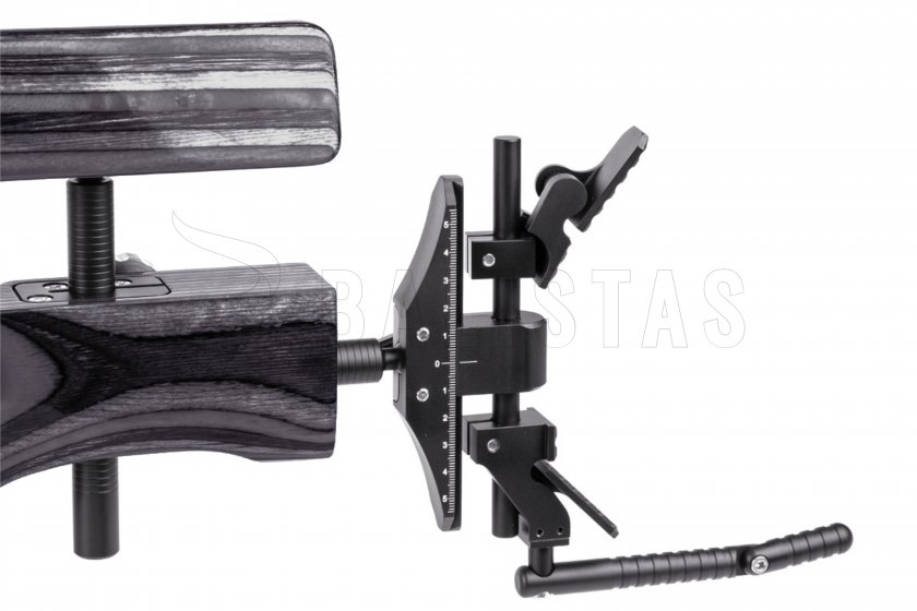 Luchtgeweer Air Arms XTi-50 FT RH 4,5mm Black Laminate
