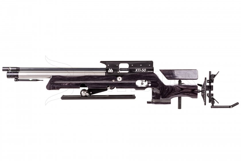 Luchtgeweer Air Arms XTi-50 FT RH 4,5mm Black Laminate