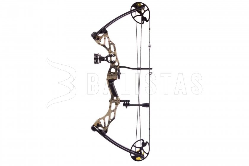 Compoundboog Mankung Fossil 50-70lb Camo SET