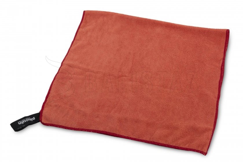 Serviette Pinguin Terry Towel M Red