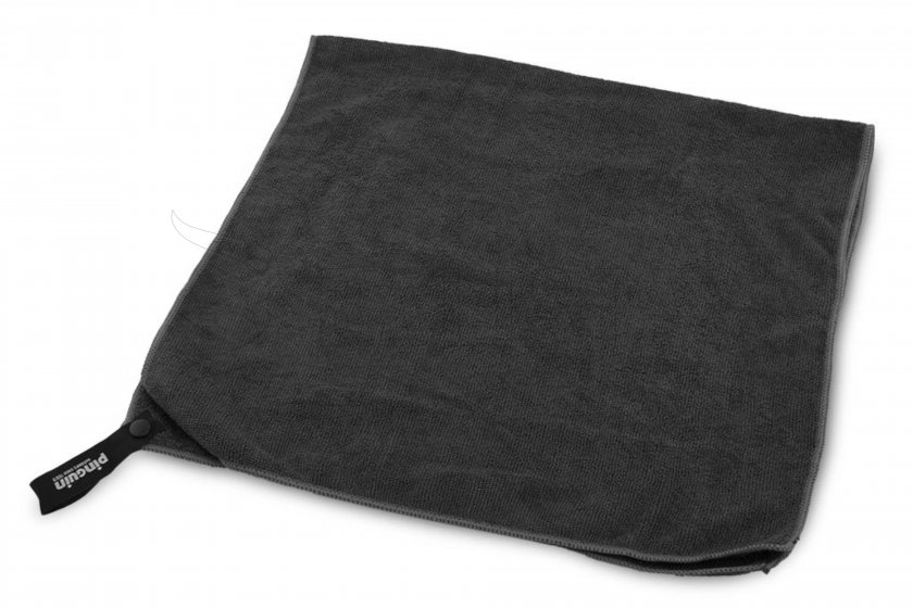 Handdoek Pinguin Terry Towel L Black