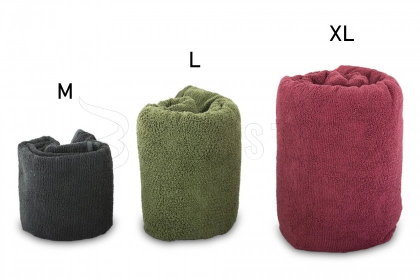 Serviette Pinguin Terry Towel L Velvet Red