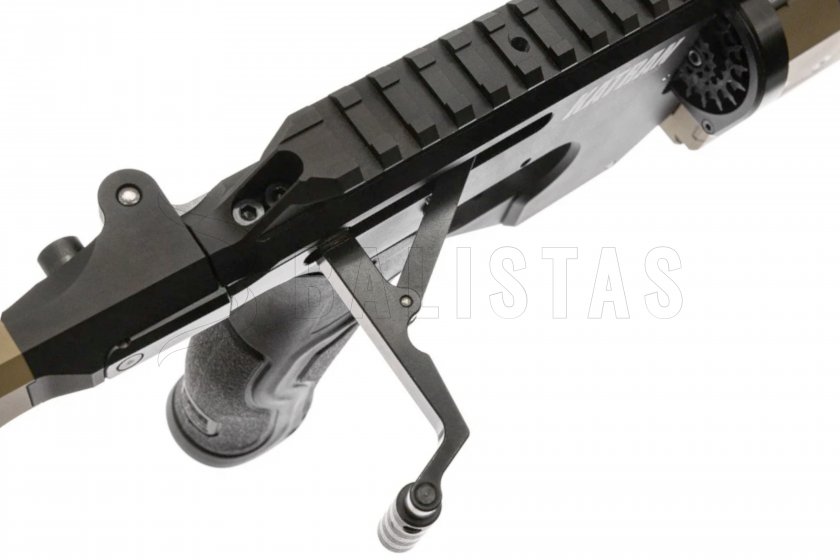 Luchtgeweer AirMaks Katran Pro HP 5,5mm Black Olive