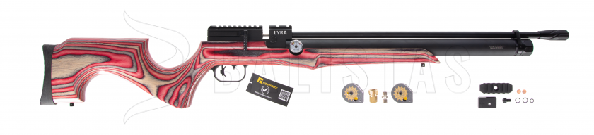 Carabine à air Reximex Lyra red lamino 5,5mm