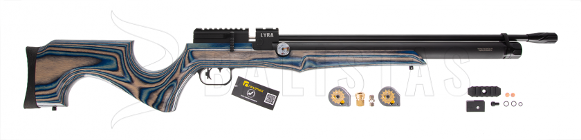 Carabine à air comprimé Reximex Lyra blue/grey lamino 5,5mm