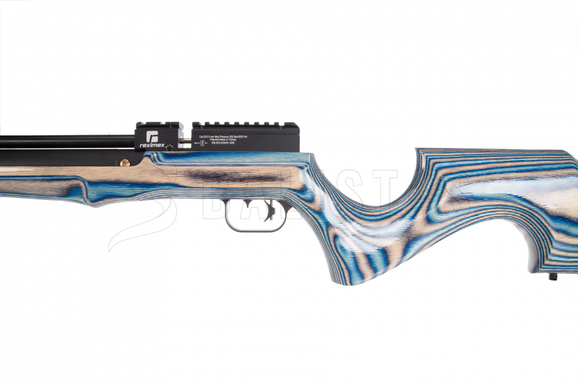 Carabine à air comprimé Reximex Lyra blue/grey lamino 5,5mm