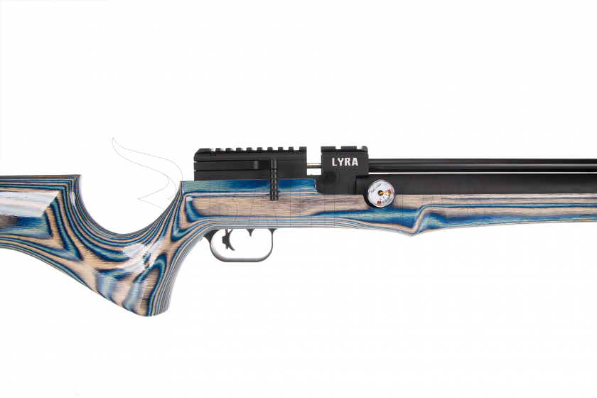 Carabine à air comprimé Reximex Lyra blue/grey lamino 5,5mm