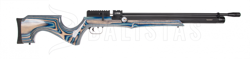 Carabine à air comprimé Reximex Lyra blue/grey lamino 5,5mm