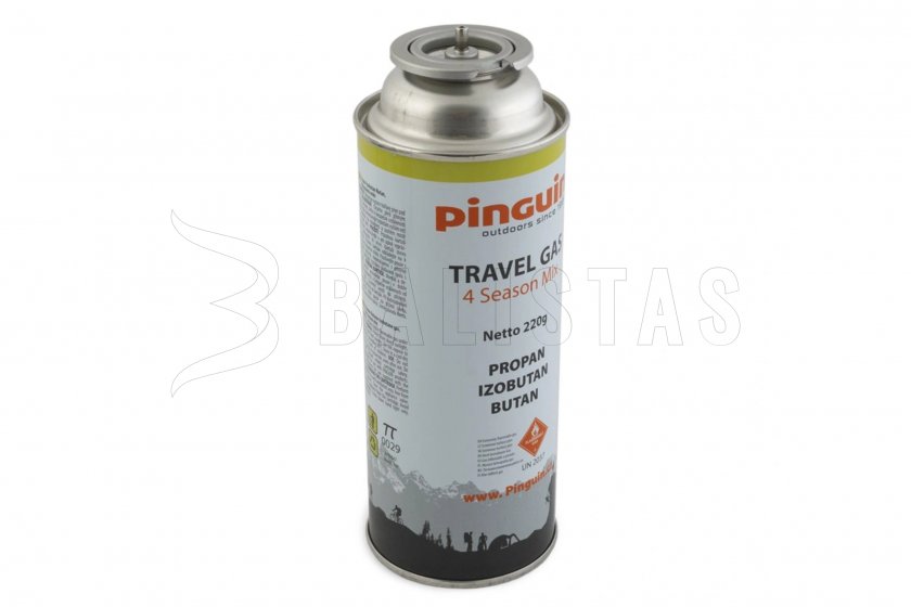 Gaspatroon Pinguin Travel Gas 220g