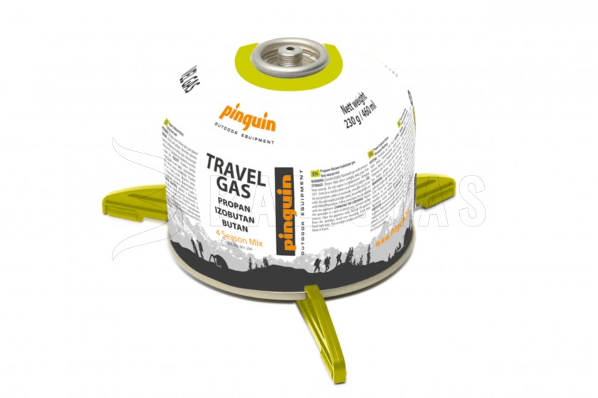 Gascartridge Pinguin Travel Gas 230g