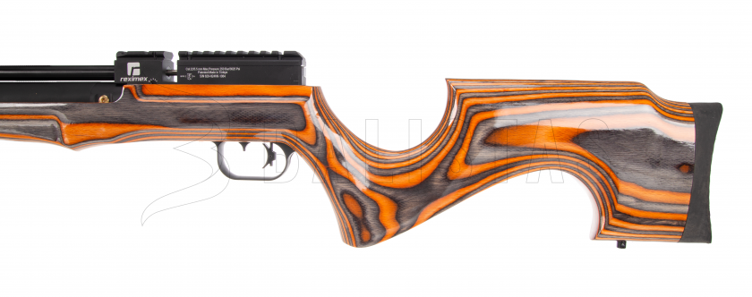 Luchtdrukgeweer Reximex Lyra oranje/grijs lamino 5,5mm