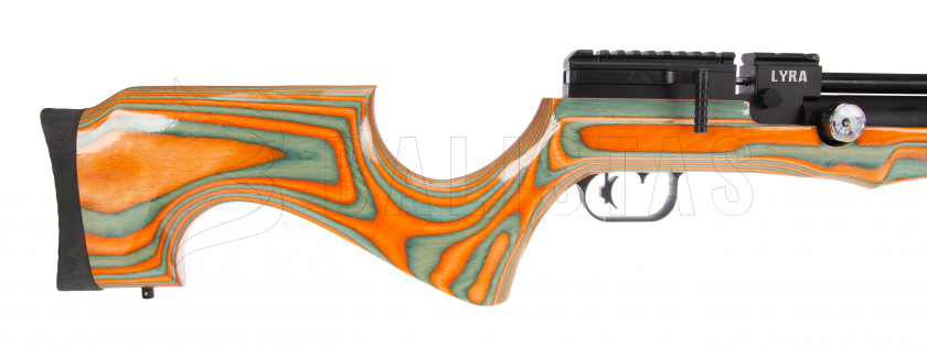Carabine à air comprimé Reximex Lyra orange/green lamino 5,5mm