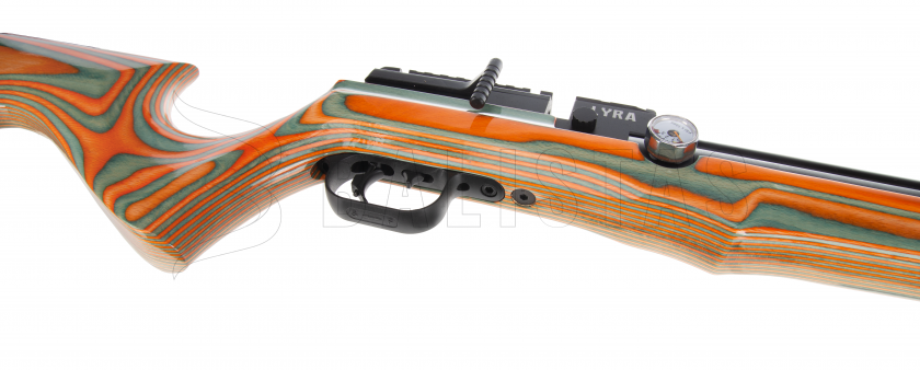 Carabine à air comprimé Reximex Lyra orange/green lamino 5,5mm