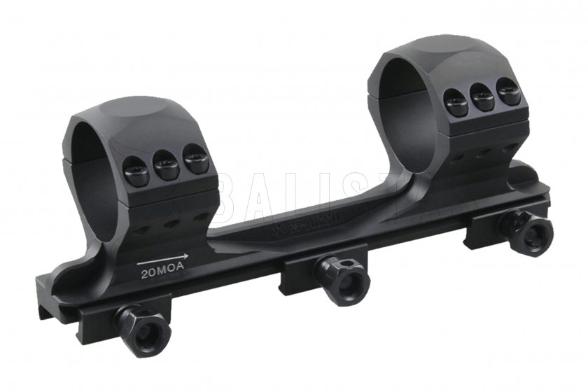 Montage Vector Optics X-Accu 20MOA 22mm/34mm eenzijdig medium